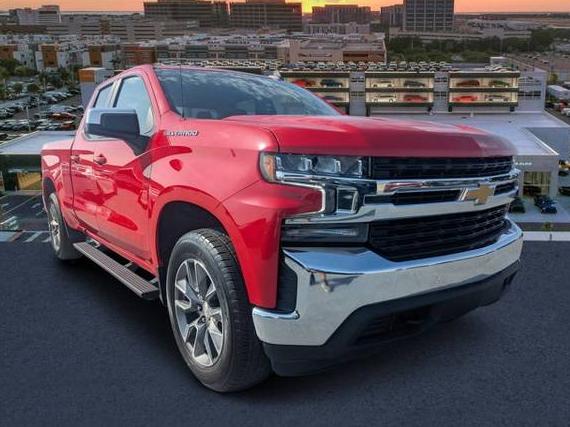 CHEVROLET SILVERADO LTD 2022 1GCRYJEK0NZ204266 image